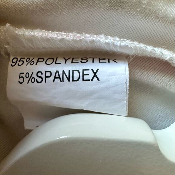 Jane and Jo Sleeveless Wide Strap House Dress Floral Locket Cream Pink Spring 7 - Picture 5 of 7